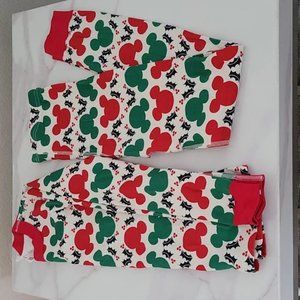 NWT Hanna Andersson Disney Long John Pajama Set. Excluded from Sales.